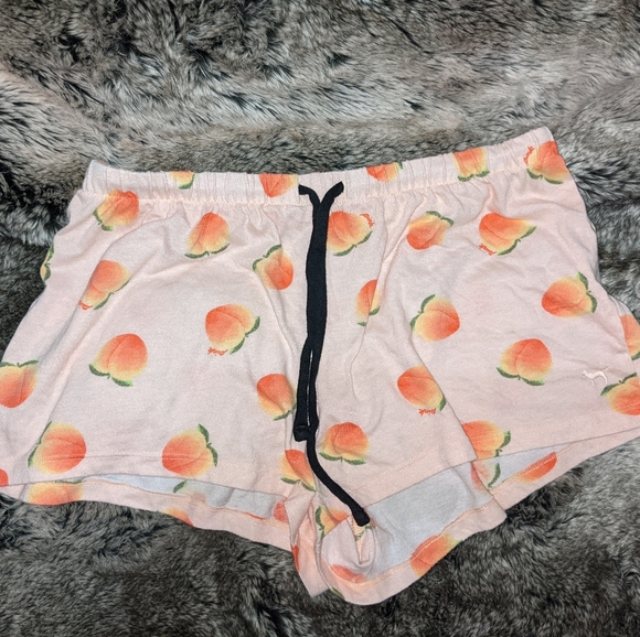 PINK Victoria's Secret Other - PINK Victoria's Secret Pink Peaches Sleep Shorts